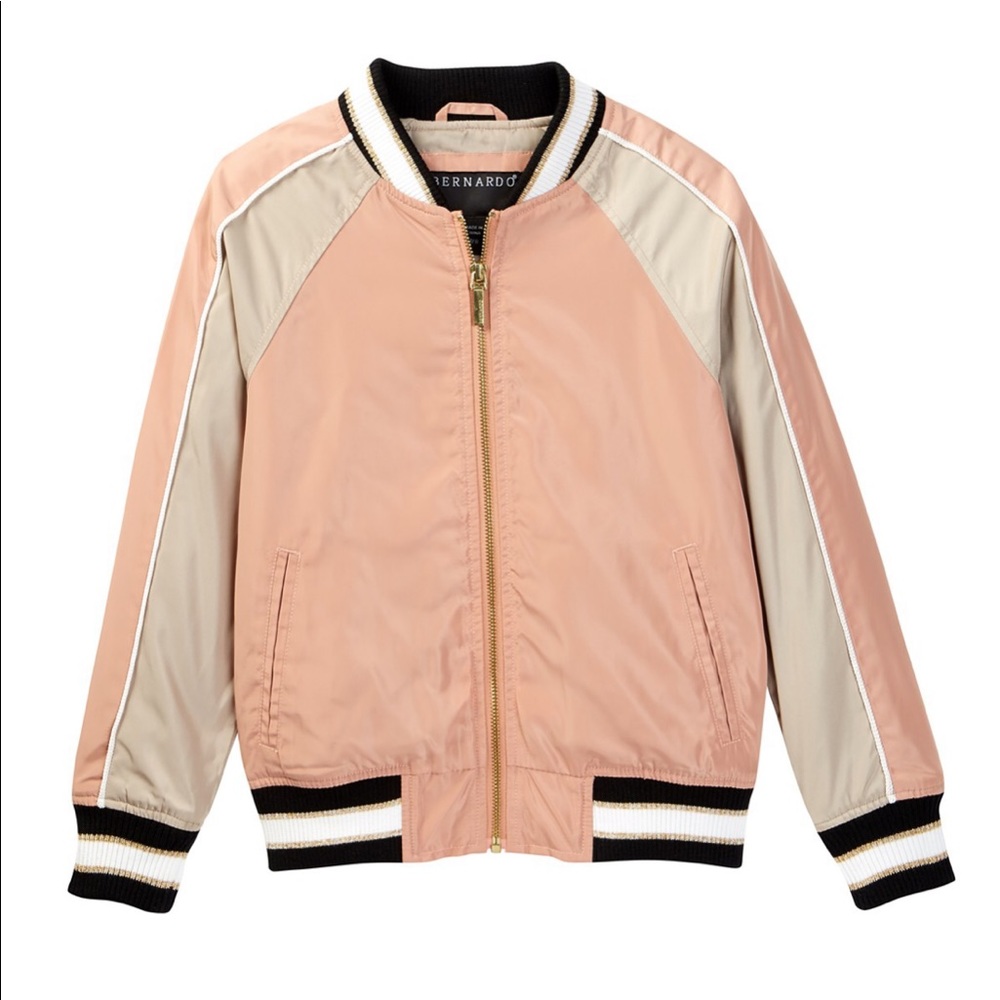 Bernardo Girls Bomber Jacket Size 14/16